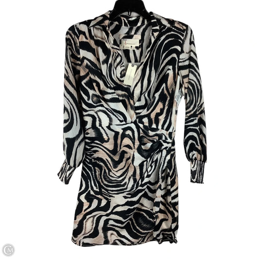 Dress Party Short By Anthropologie In Animal Print, Size: 2