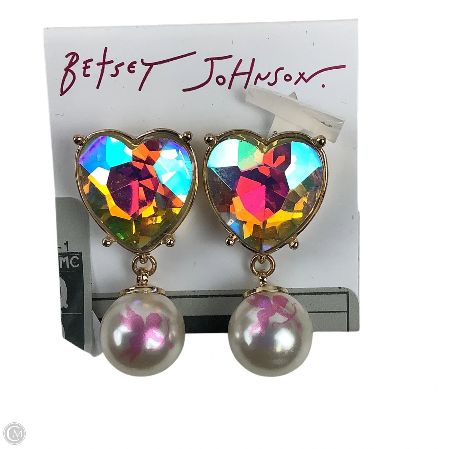 Earrings Dangle/drop By Betsey Johnson