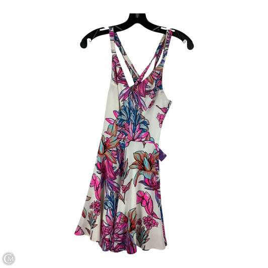 Dress Casual Midi By Amanda Uprichard In Floral Print, Size: S