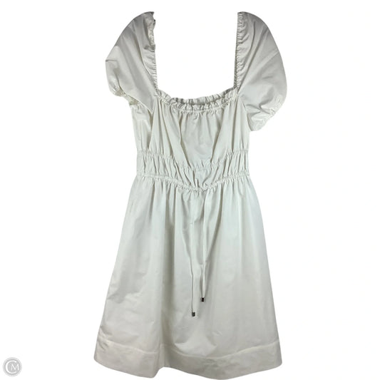 Dress Casual Midi By Clothes Mentor In White, Size: 10