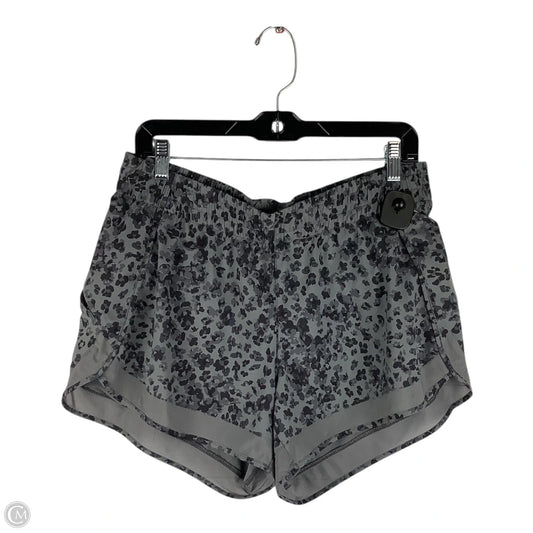 Athletic Shorts By Athleta In Grey, Size: L