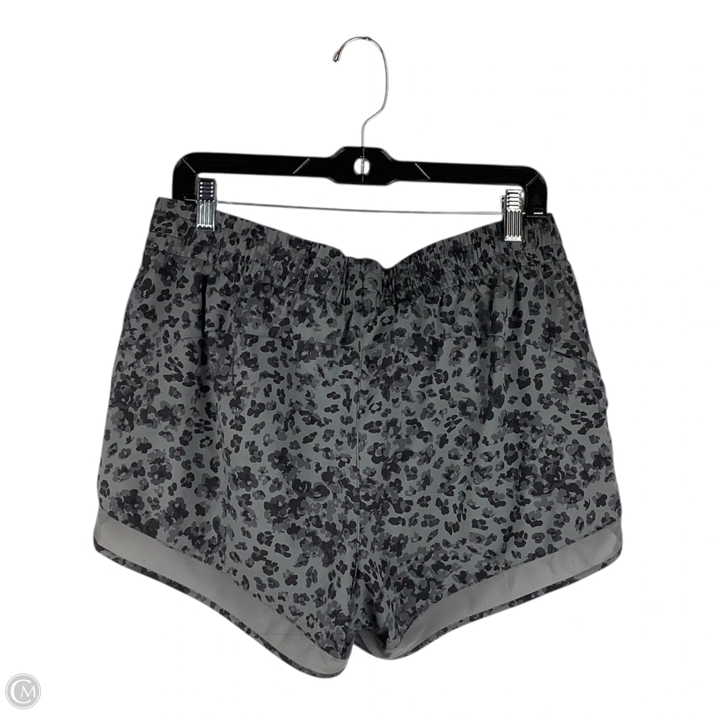 Athletic Shorts By Athleta In Grey, Size: L