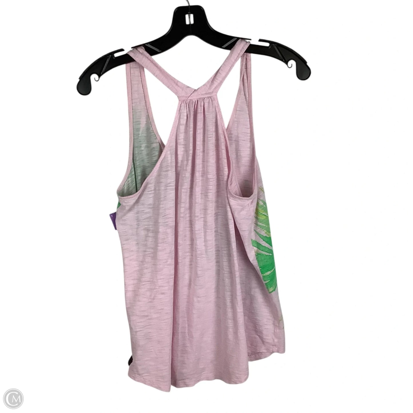 Top Sleeveless Designer By Lilly Pulitzer In Pink, Size: S