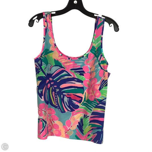 Top Sleeveless Designer By Lilly Pulitzer In Multi-colored, Size: Xs