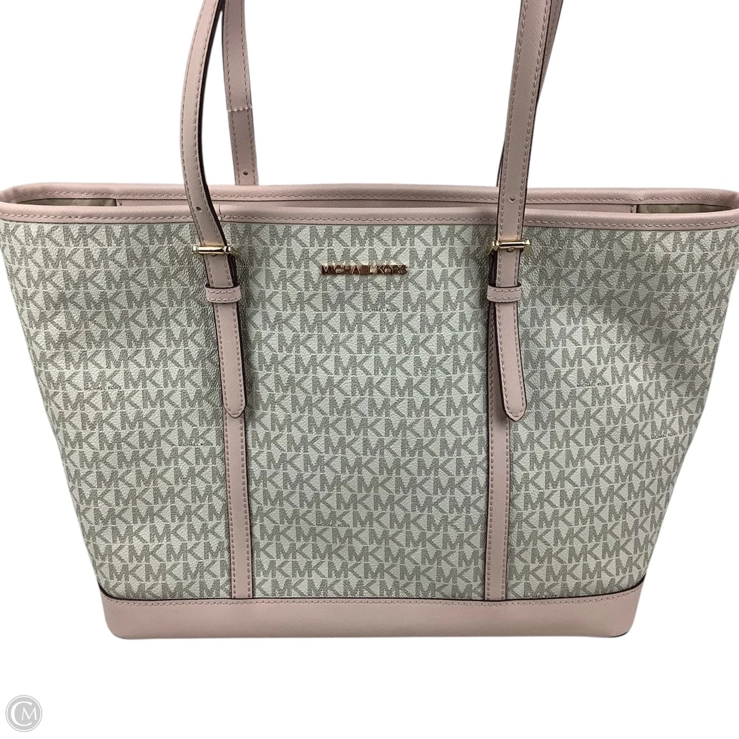 Handbag Designer By Michael Kors, Size: Large