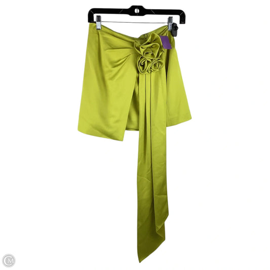 Skirt Midi By Gianni Bini In Green, Size: 2
