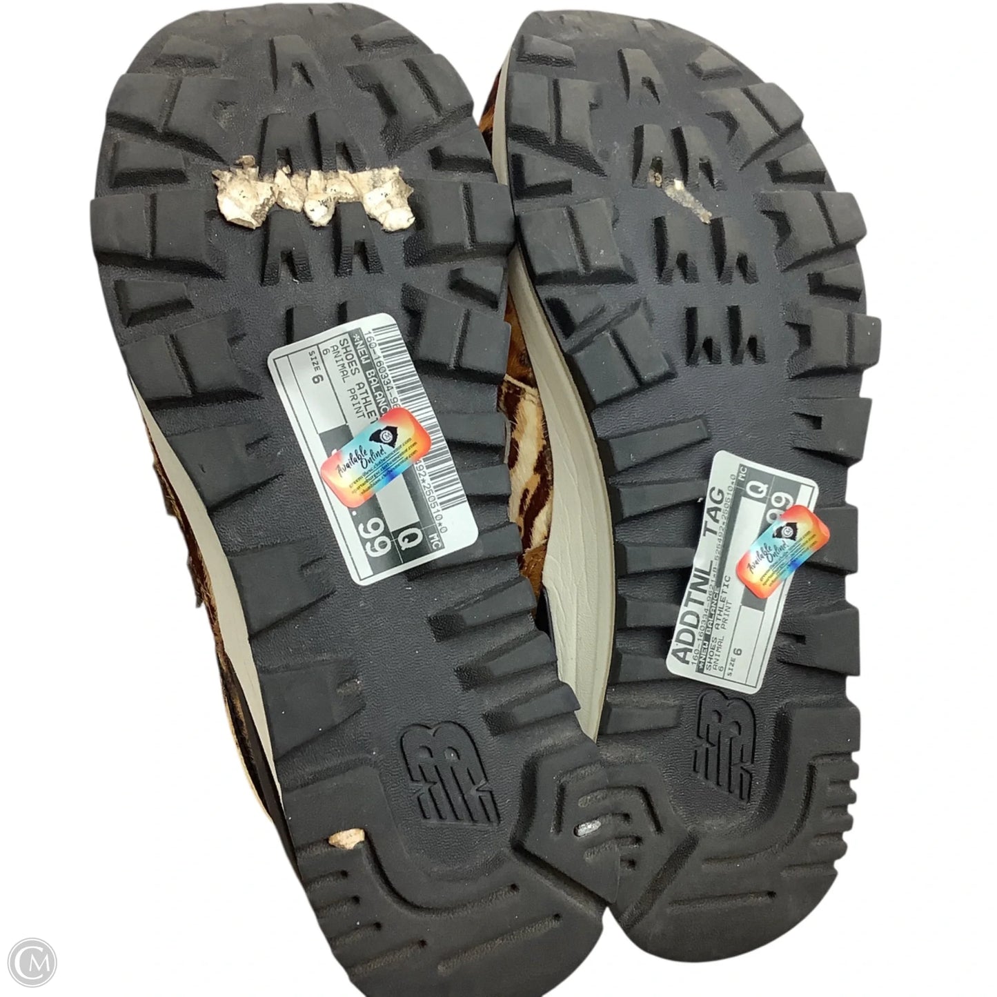 Shoes Athletic By New Balance In Animal Print, Size: 6
