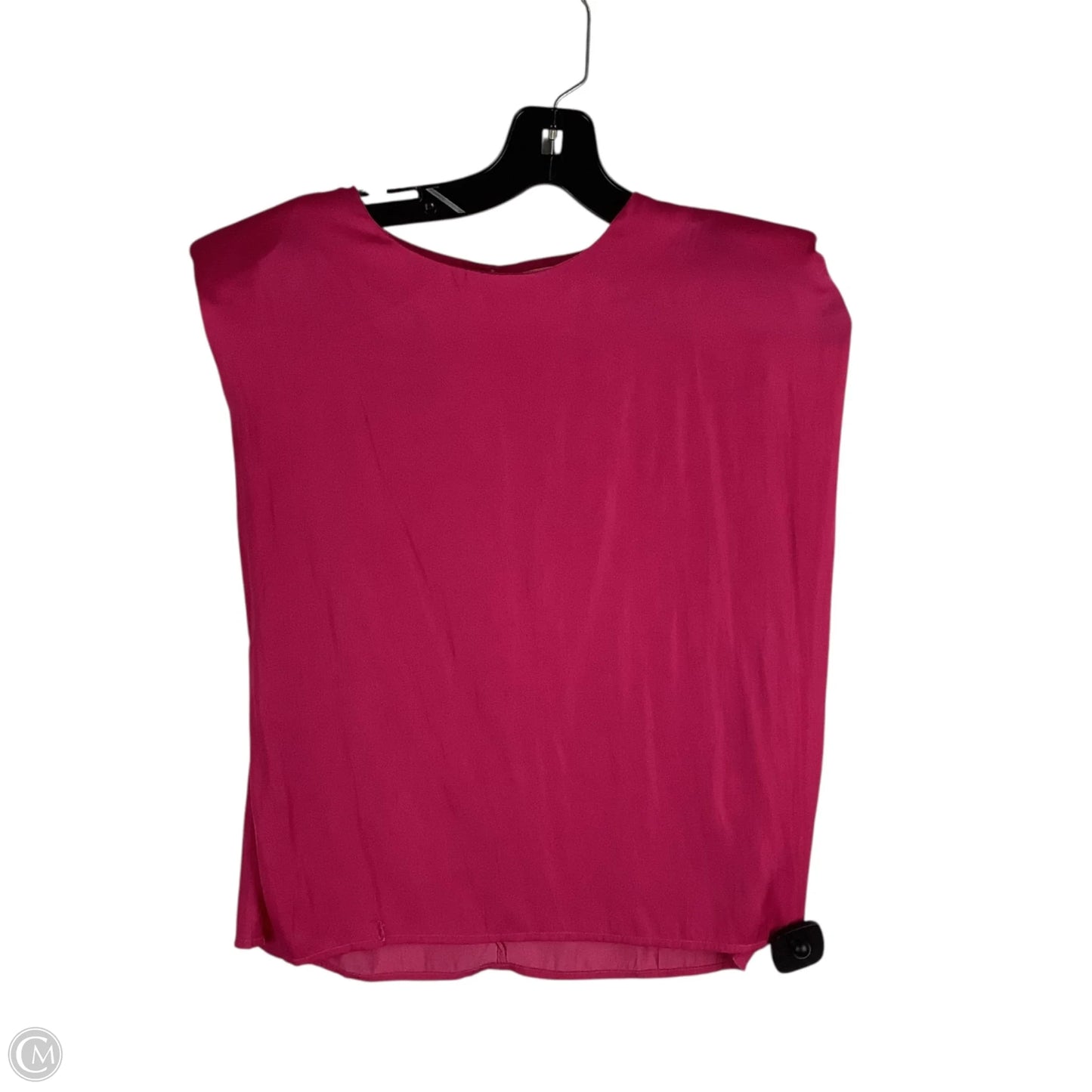 Top Sleeveless By Clothes Mentor In Pink, Size: S