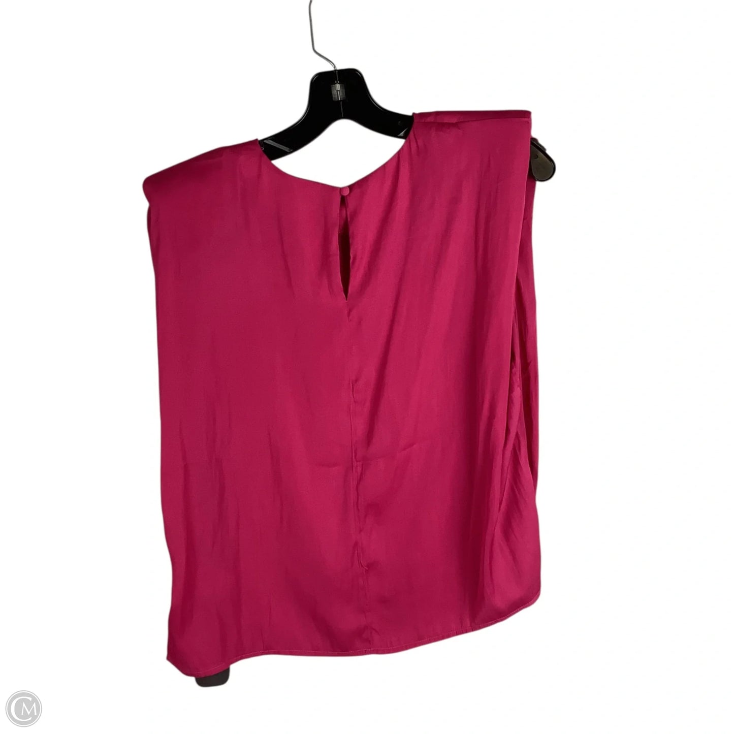 Top Sleeveless By Clothes Mentor In Pink, Size: S