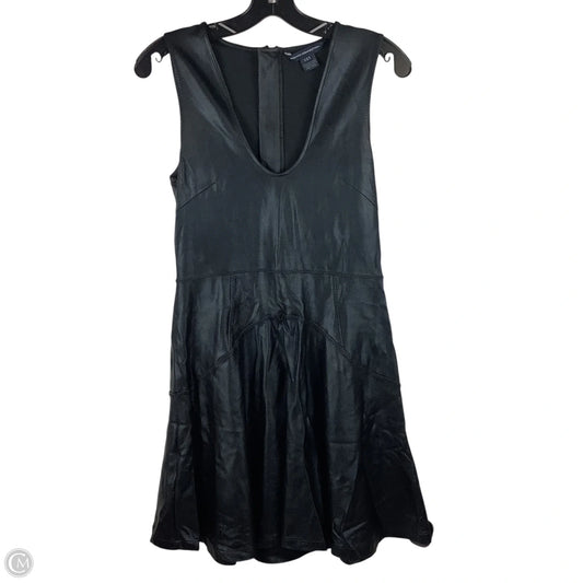 Dress Casual Midi By French Connection In Black, Size: 6