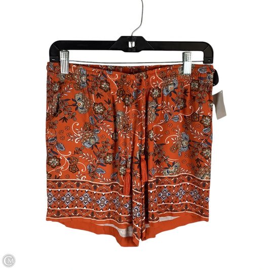 Shorts By J. Jill In Orange, Size: S petite