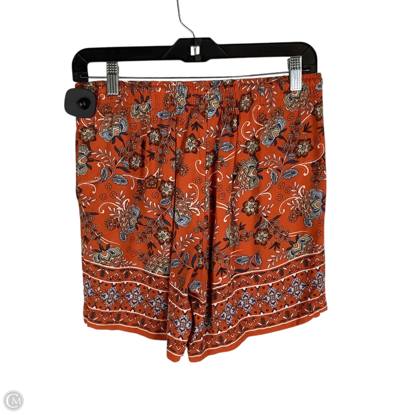 Shorts By J. Jill In Orange, Size: S petite