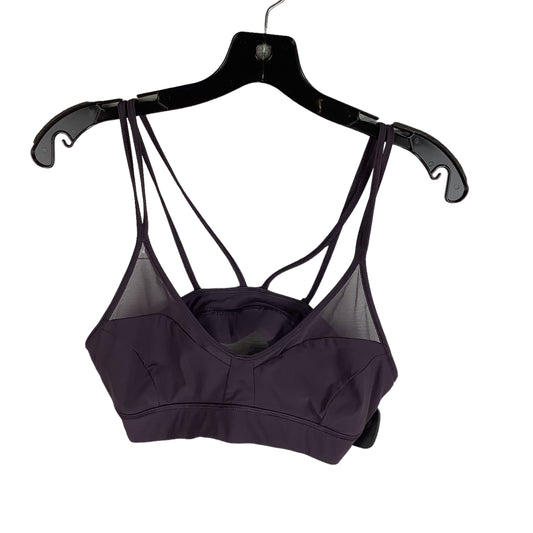 Athletic Bra By Lululemon In Purple, Size: 8