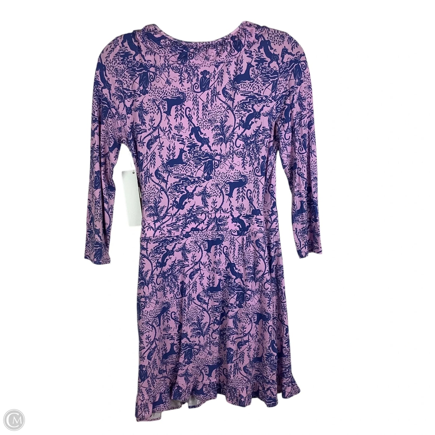 Dress Designer By Lilly Pulitzer In Purple, Size: Xs