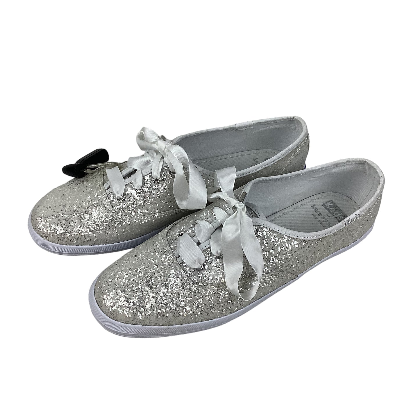 White Shoes Designer Kate Spade, Size 8.5