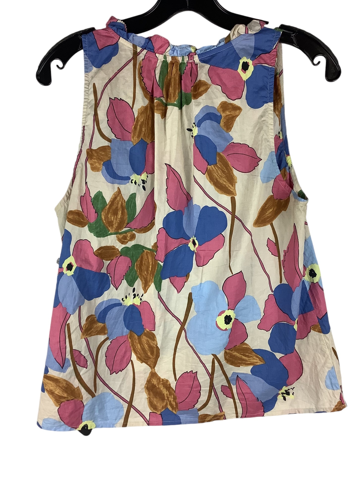 Top Sleeveless By Thml In Multi-colored, Size: S