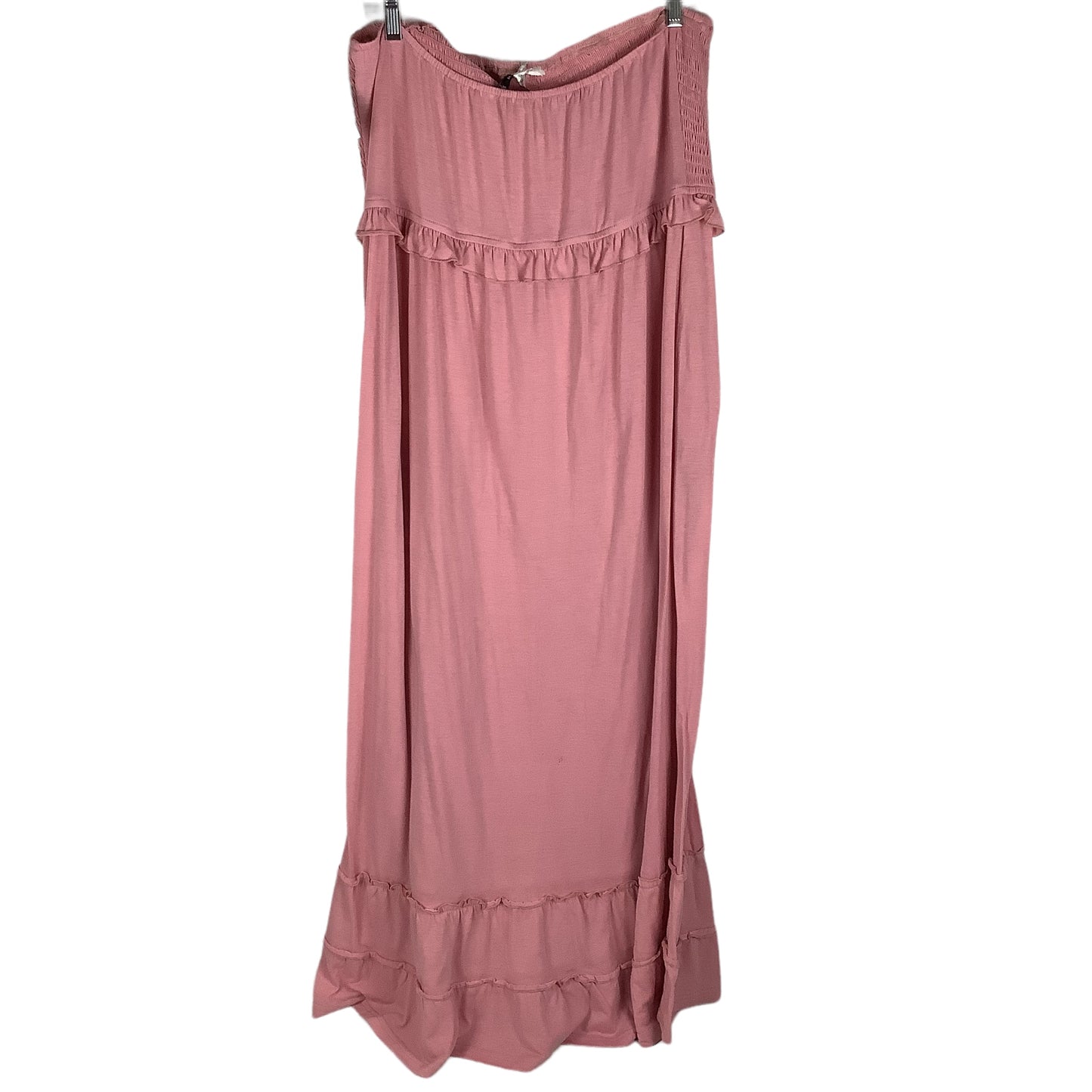 Dress Casual Maxi By Grace Karin In Pink, Size: 2x