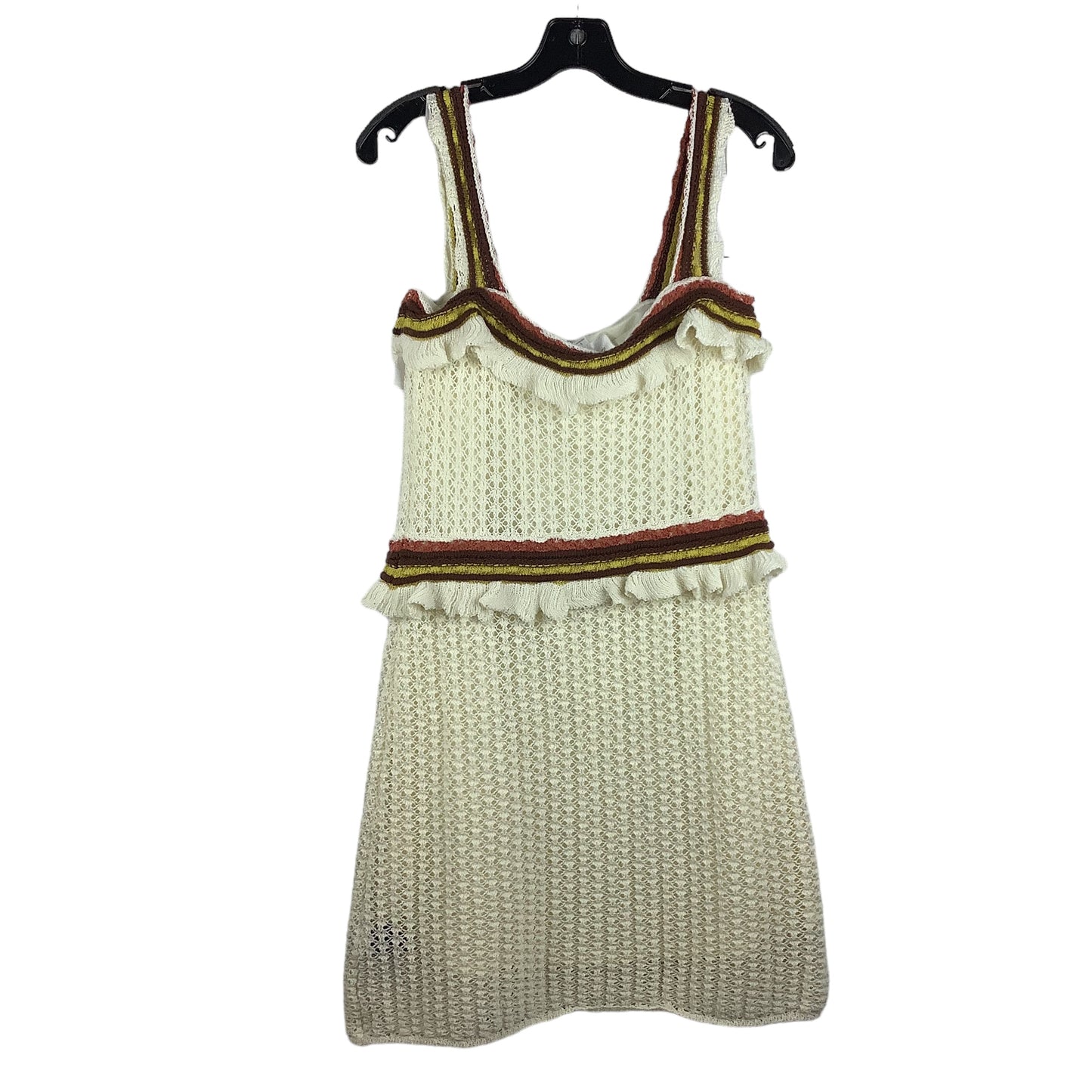 Dress Casual Short By Line & Dot In White, Size: L