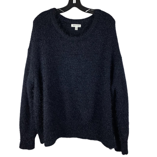 Sweater By Prologue In Navy, Size: Xl