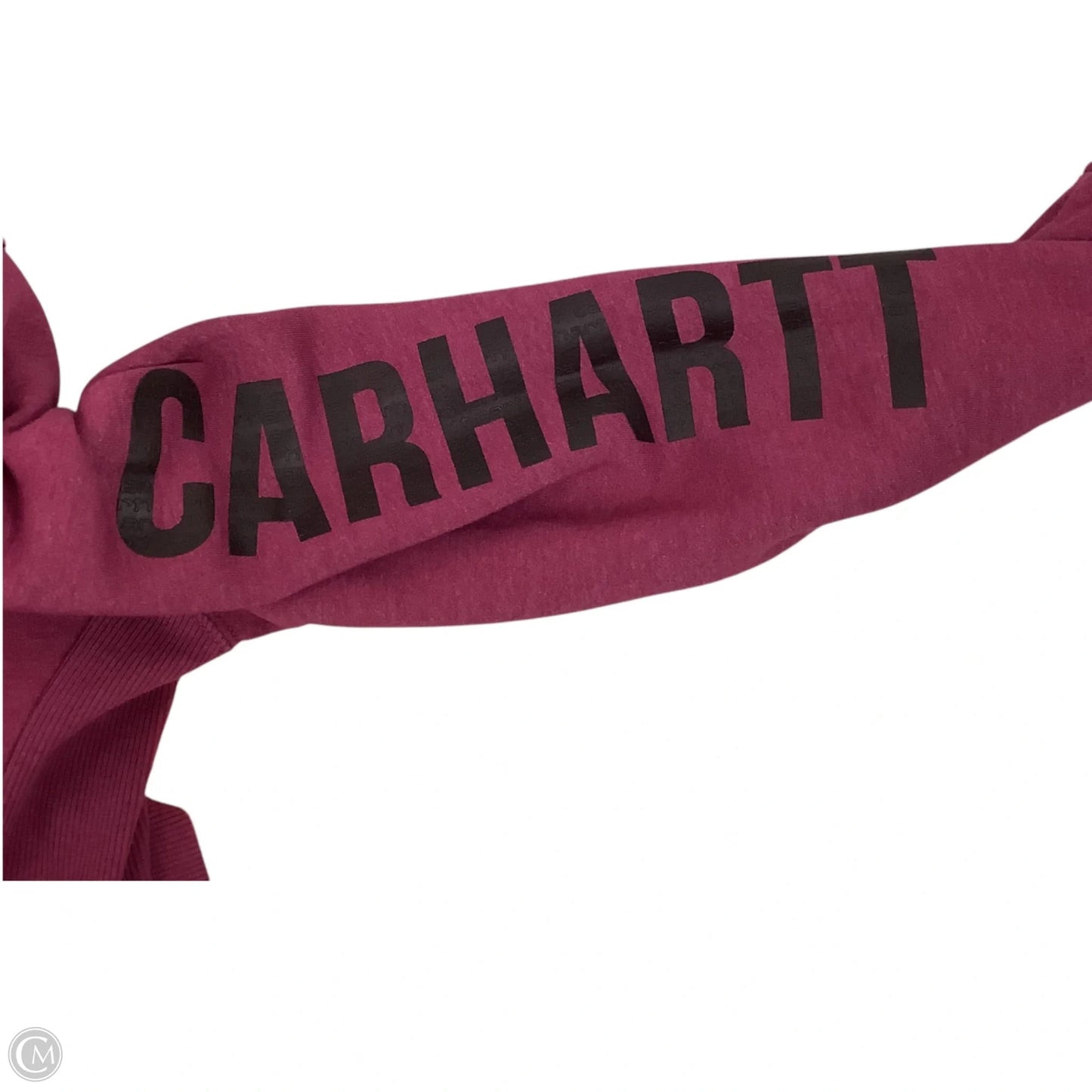 Sweatshirt Collar By Carhartt In Pink, Size: S