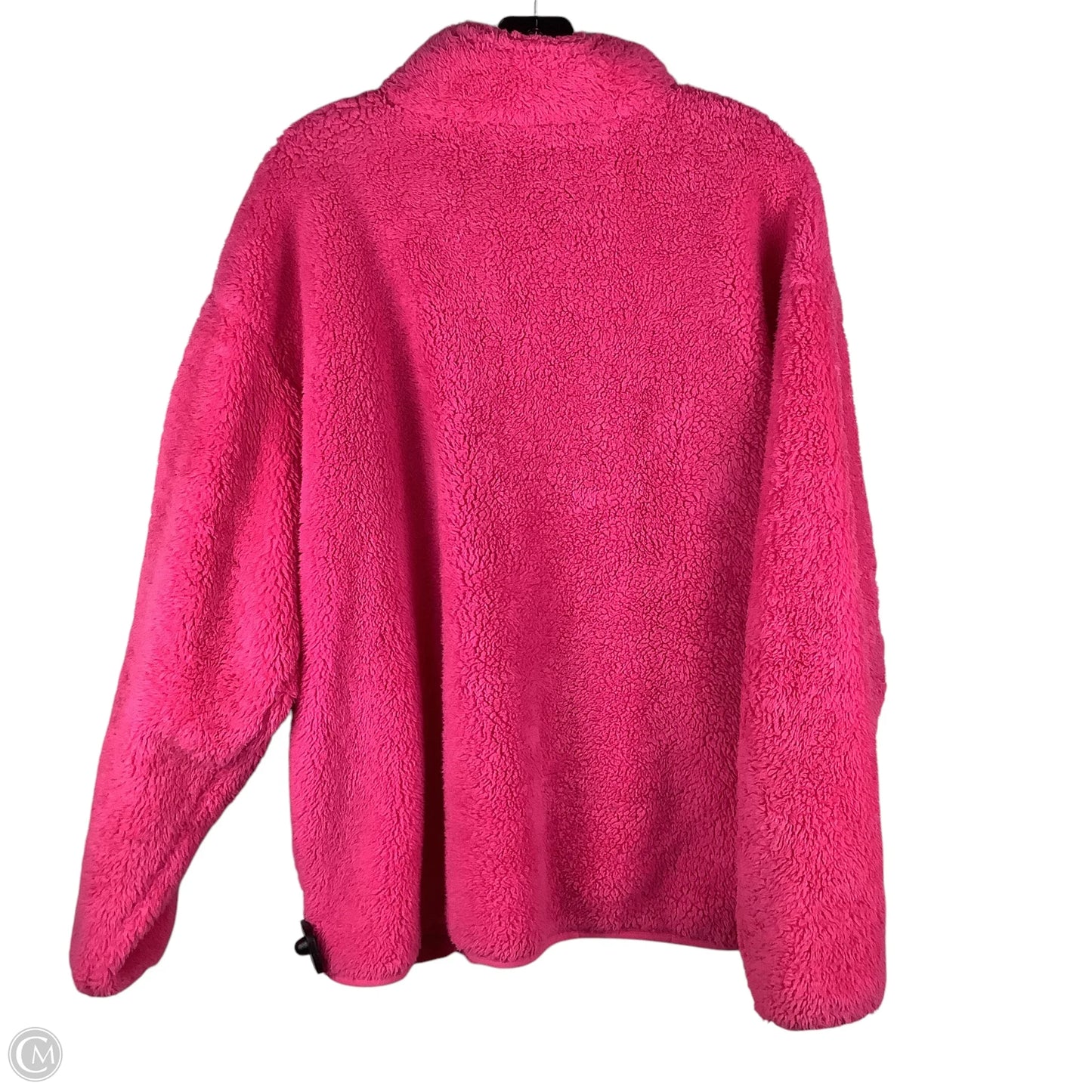 Jacket Faux Fur & Sherpa By Pink In Pink, Size: L