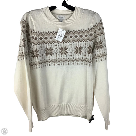 Sweater By J. Crew In White, Size: S