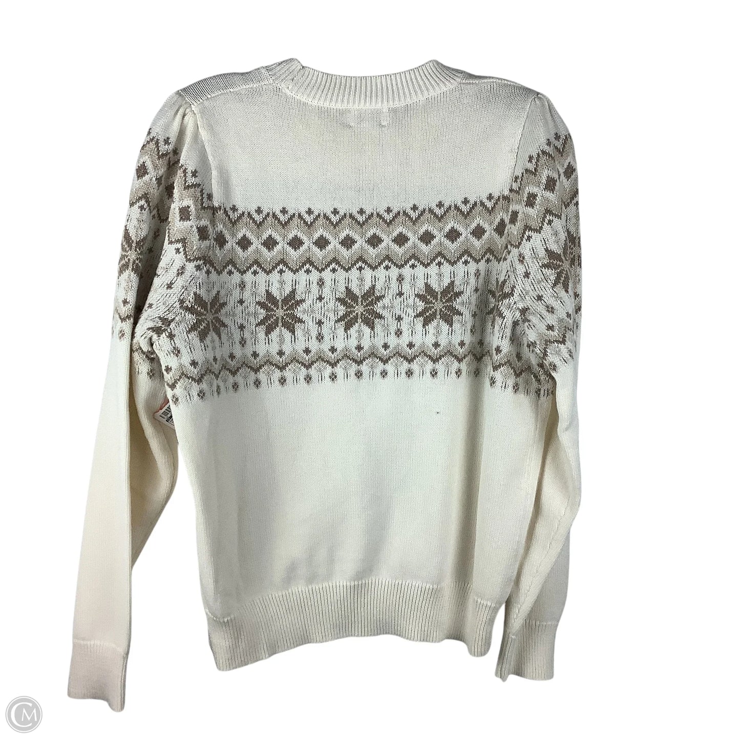 Sweater By J. Crew In White, Size: S