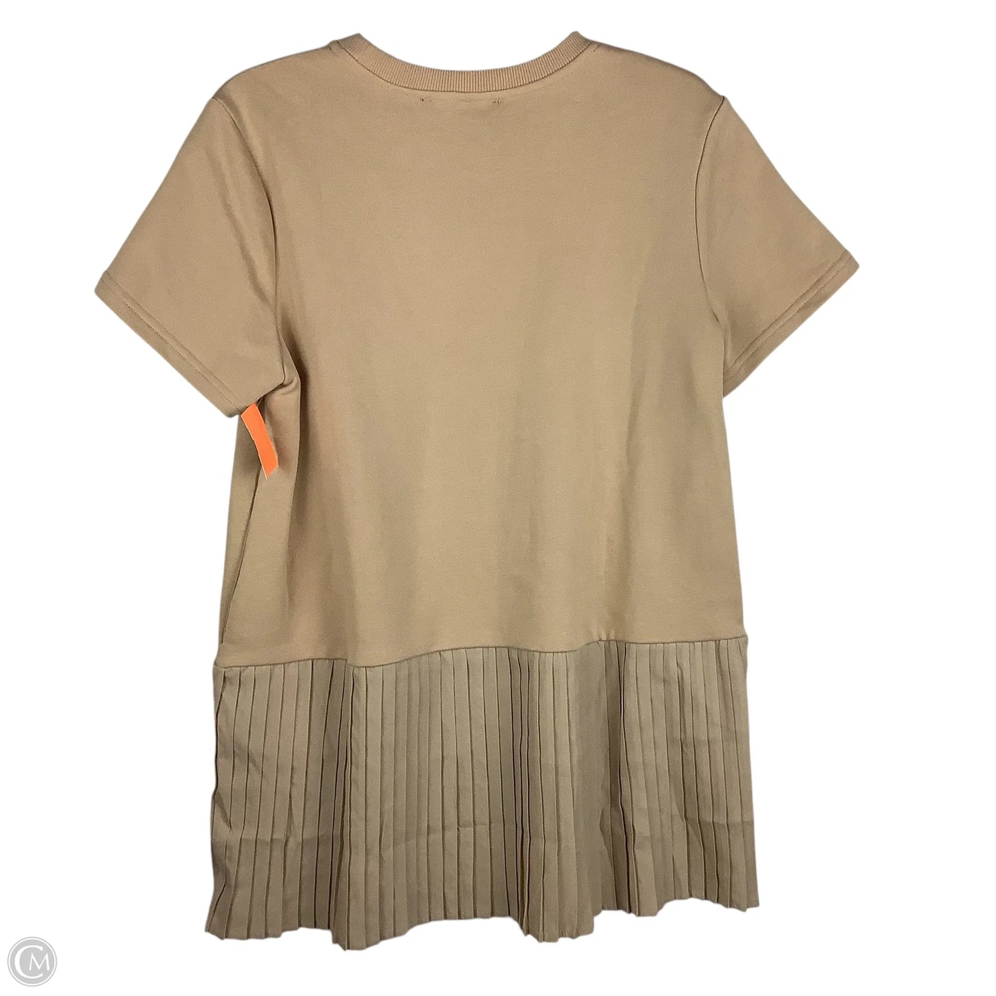 Dress Casual Midi By Clothes Mentor In Tan, Size: S