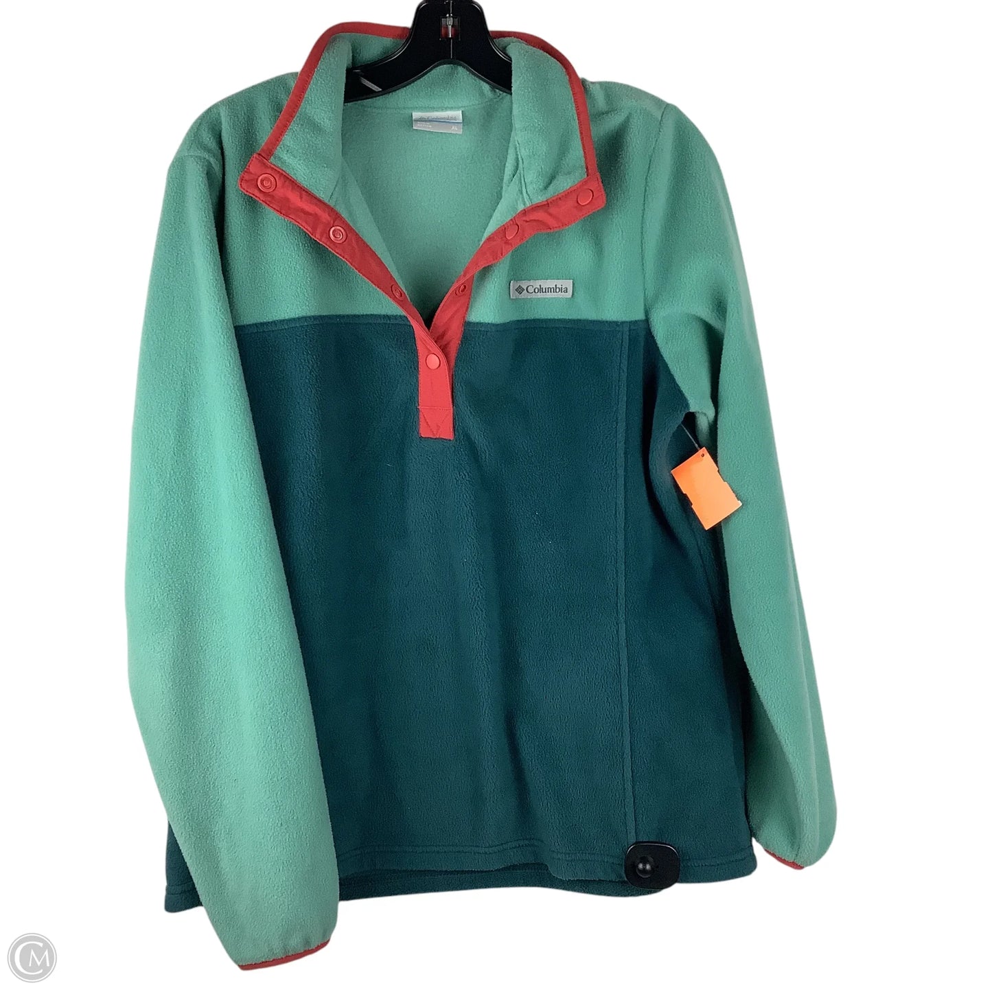 Jacket Other By Columbia In Green, Size: Xl