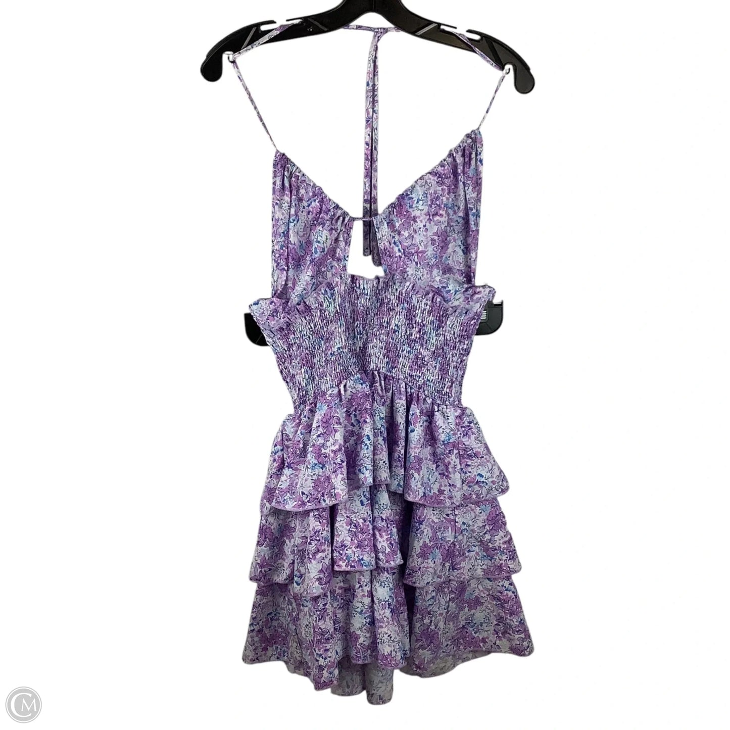 Dress Casual Midi By Shein In Purple, Size: M