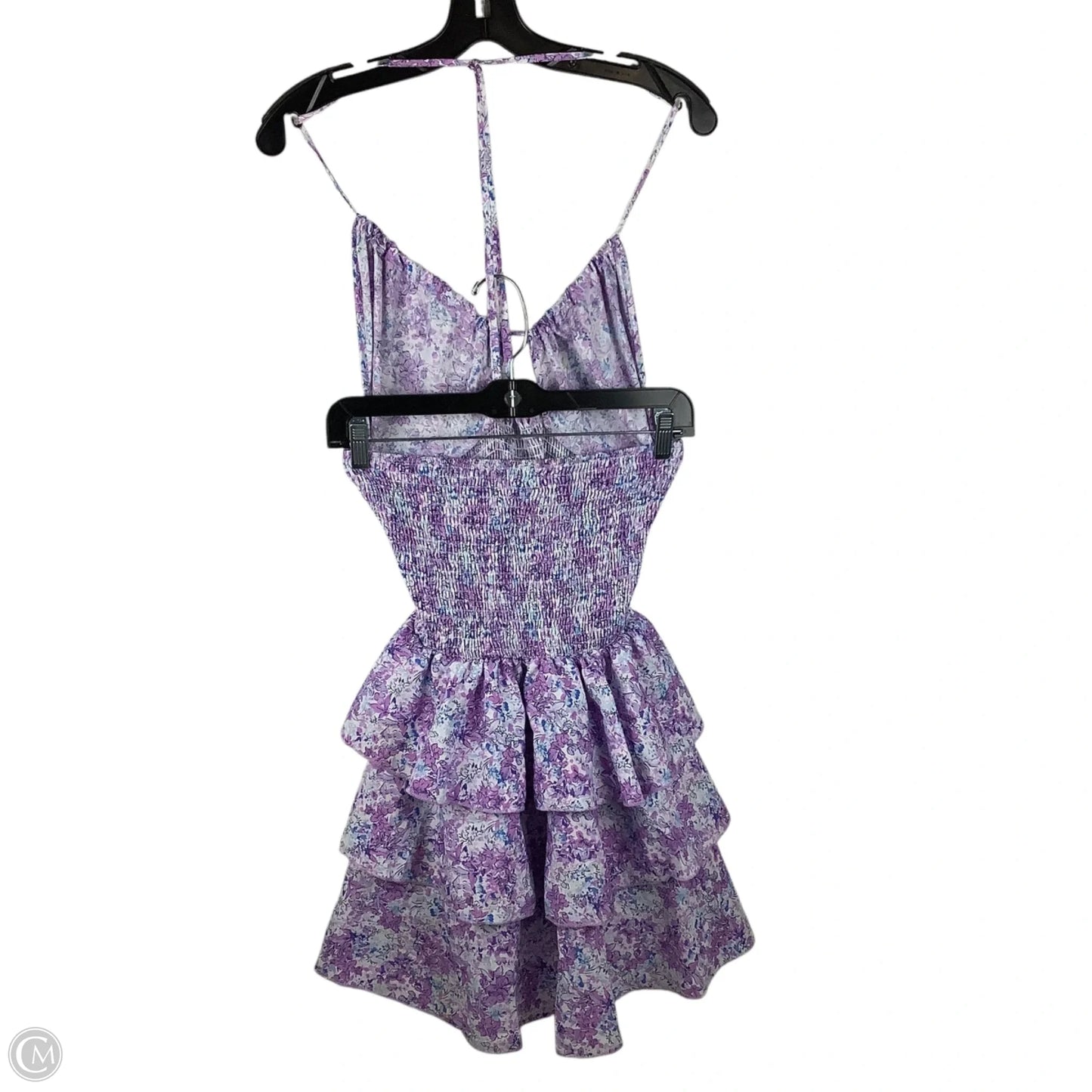 Dress Casual Midi By Shein In Purple, Size: M