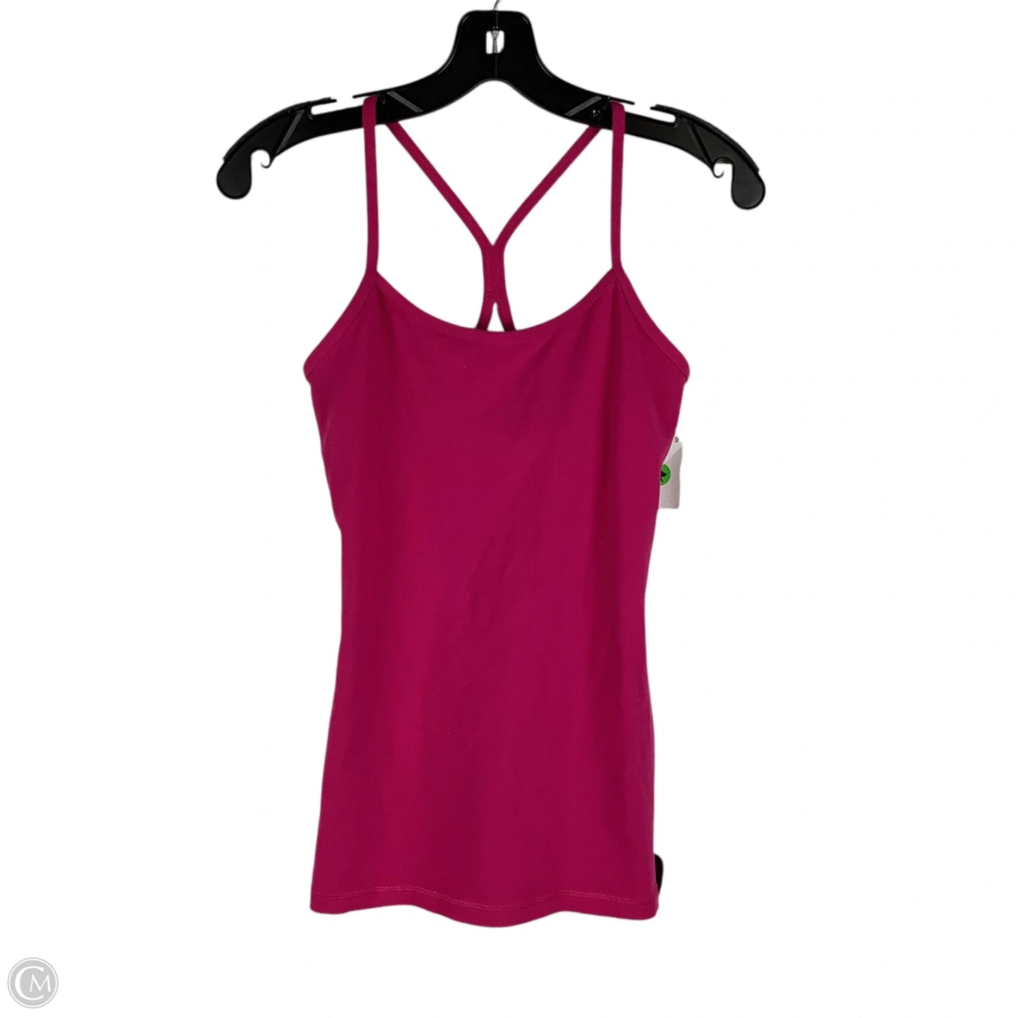 Athletic Tank Top By Lululemon In Pink, Size: 6