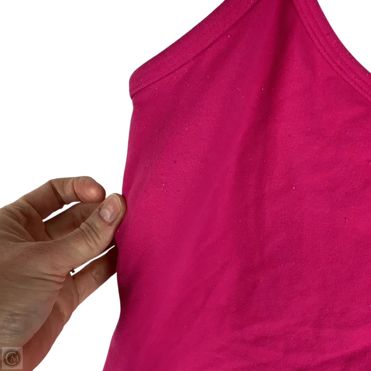 Athletic Tank Top By Lululemon In Pink, Size: 6