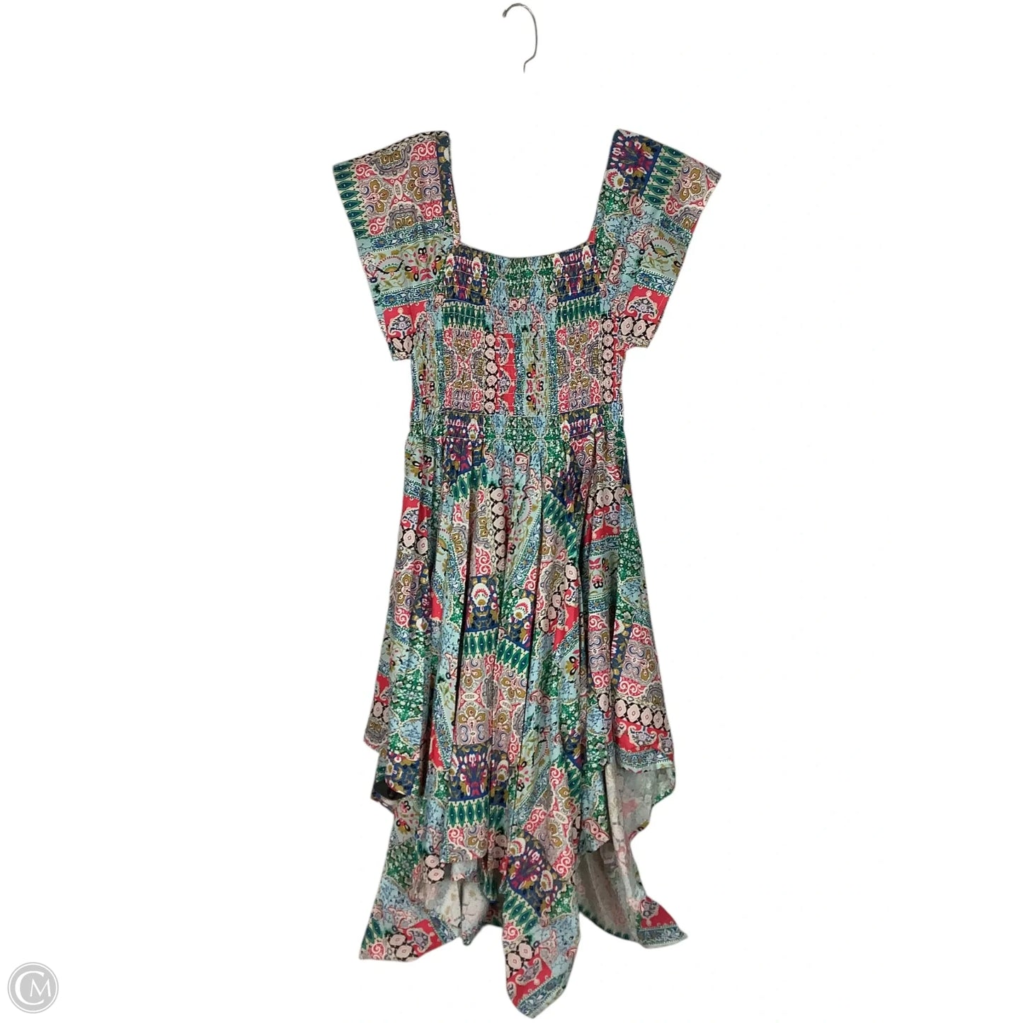 Dress Casual Maxi By Clothes Mentor In Multi-colored, Size: M