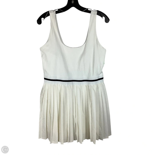 Athletic Dress By All In Motion In White, Size: L