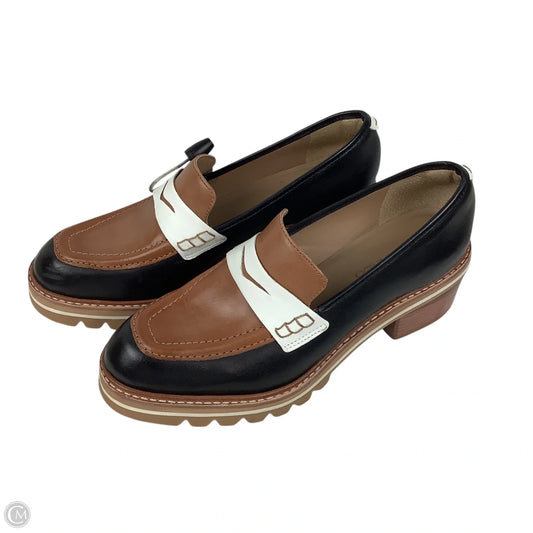 Shoes Heels Block By Bernardo In Brown, Size: 8