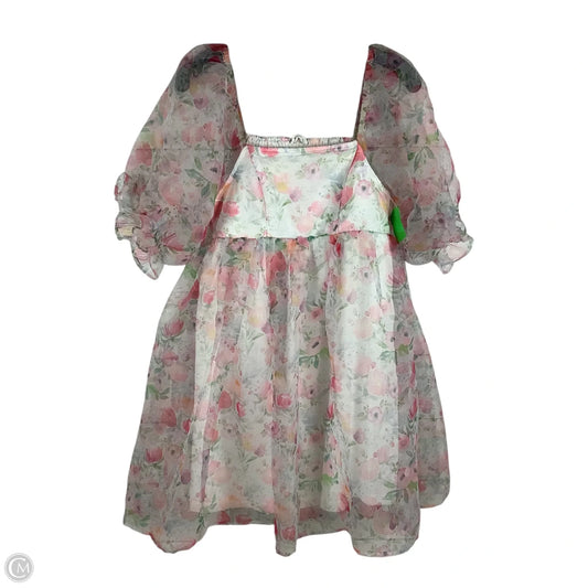 Dress Casual By Clothes Mentor In Floral Print, Size: S