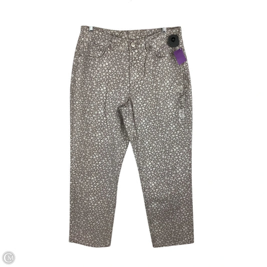 Jeans Boyfriend By American Eagle In Brown, Size: 10 short