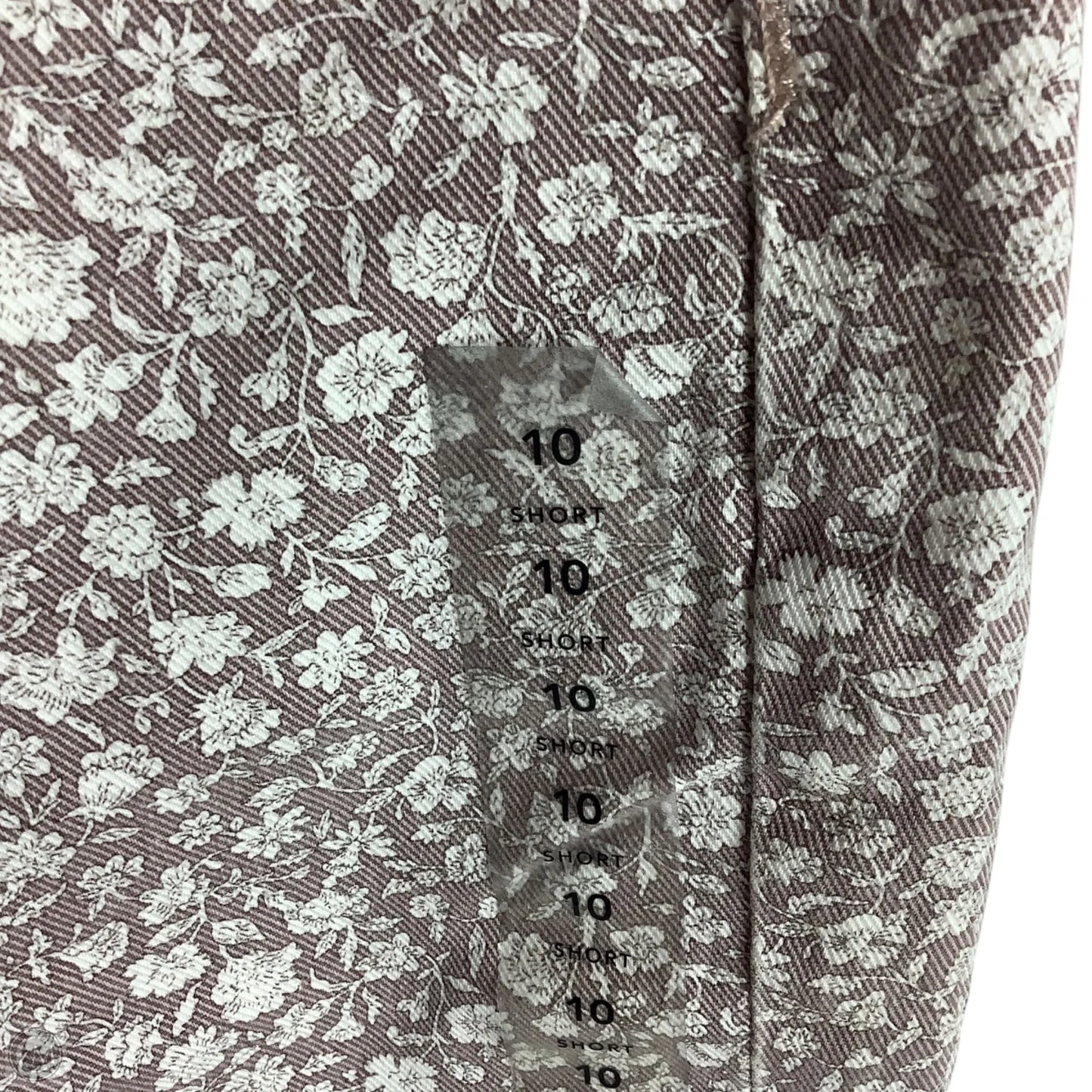 Jeans Boyfriend By American Eagle In Brown, Size: 10 short