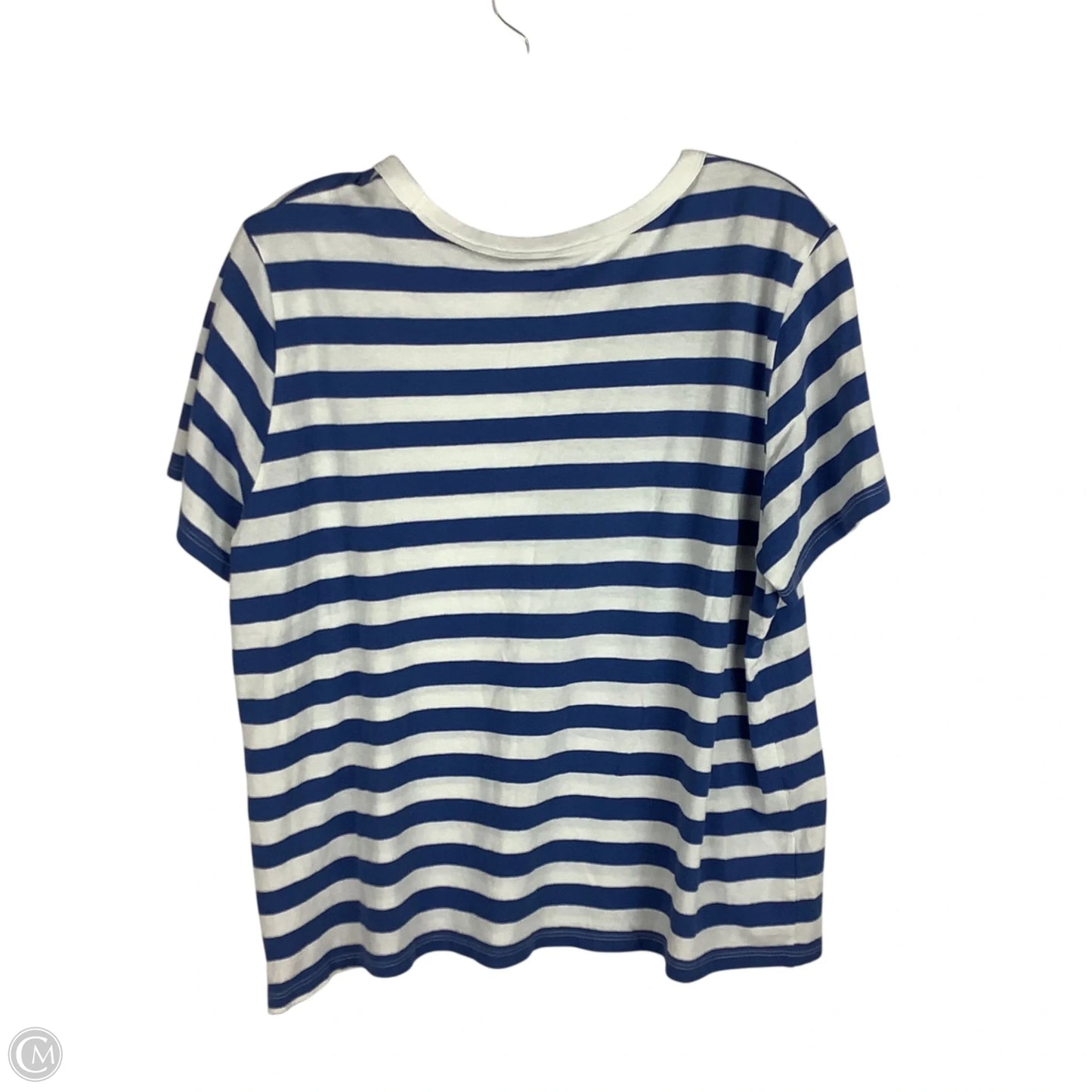 Top Short Sleeve By Old Navy In Blue, Size: Xl