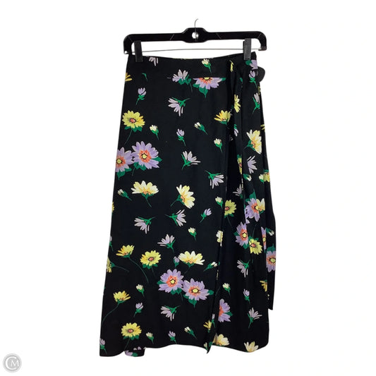 Skirt Maxi By Loft In Black, Size: 10