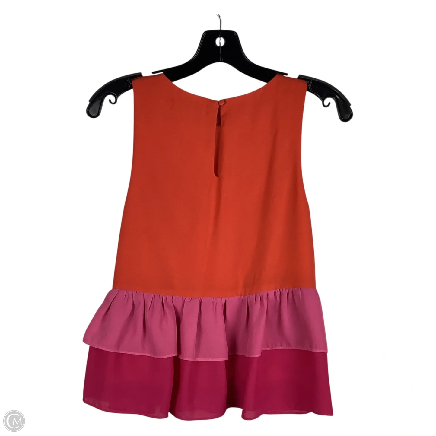 Top Sleeveless By Anna Grace In Pink, Size: S