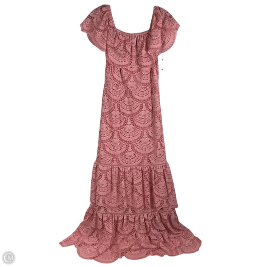 Dress Party Long By Gianni Bini In Pink, Size: S