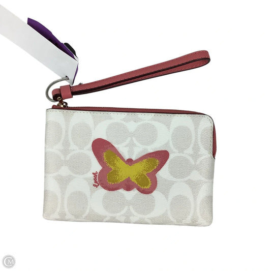 Wristlet Designer By Coach, Size: Small