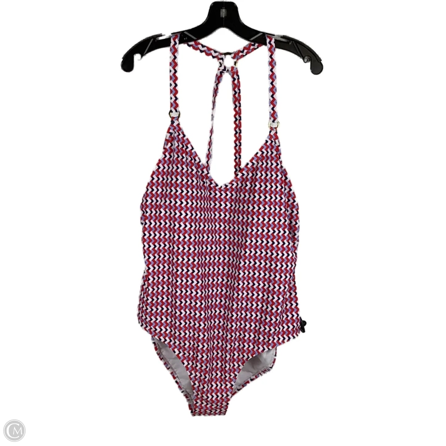 Swimsuit By Clothes Mentor In Multi-colored, Size: 18