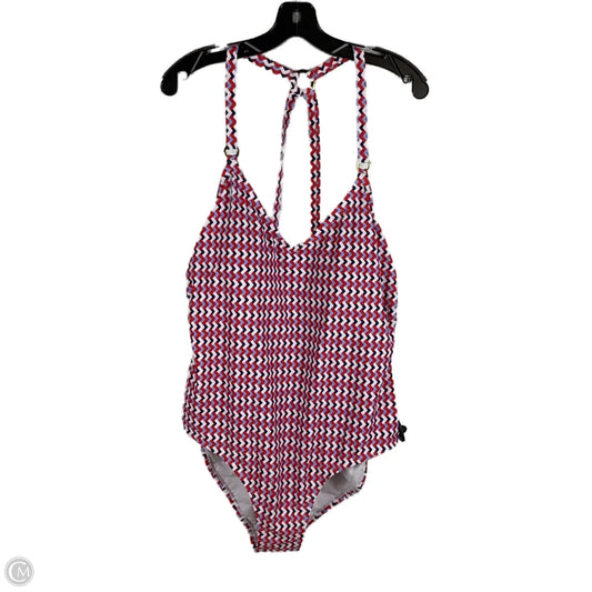 Swimsuit By Clothes Mentor In Multi-colored, Size: 18