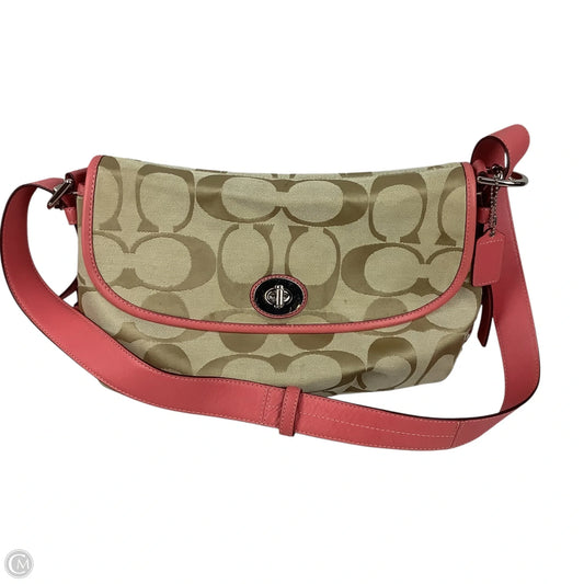 Handbag Designer By Coach, Size: Medium