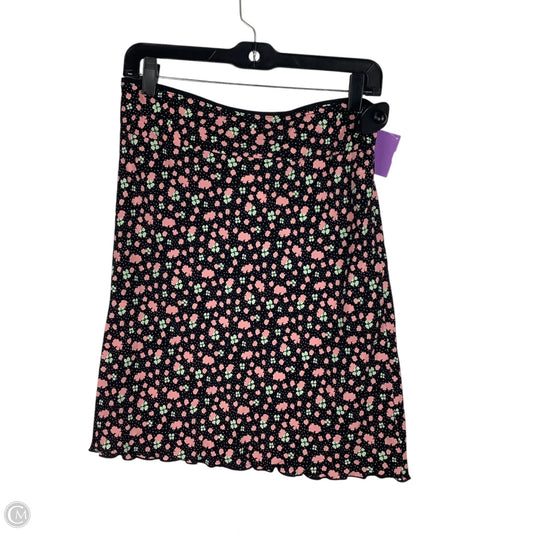 Skirt Mini & Short By Free People In Floral Print, Size: 2