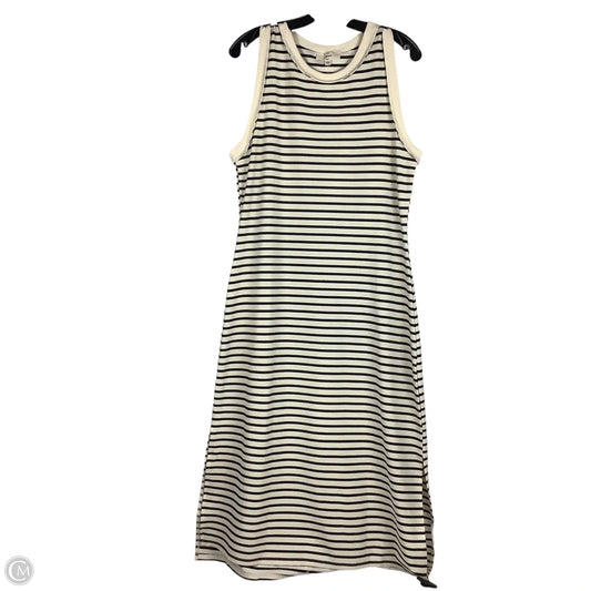 Dress Casual Maxi By Entro In Striped Pattern, Size: L