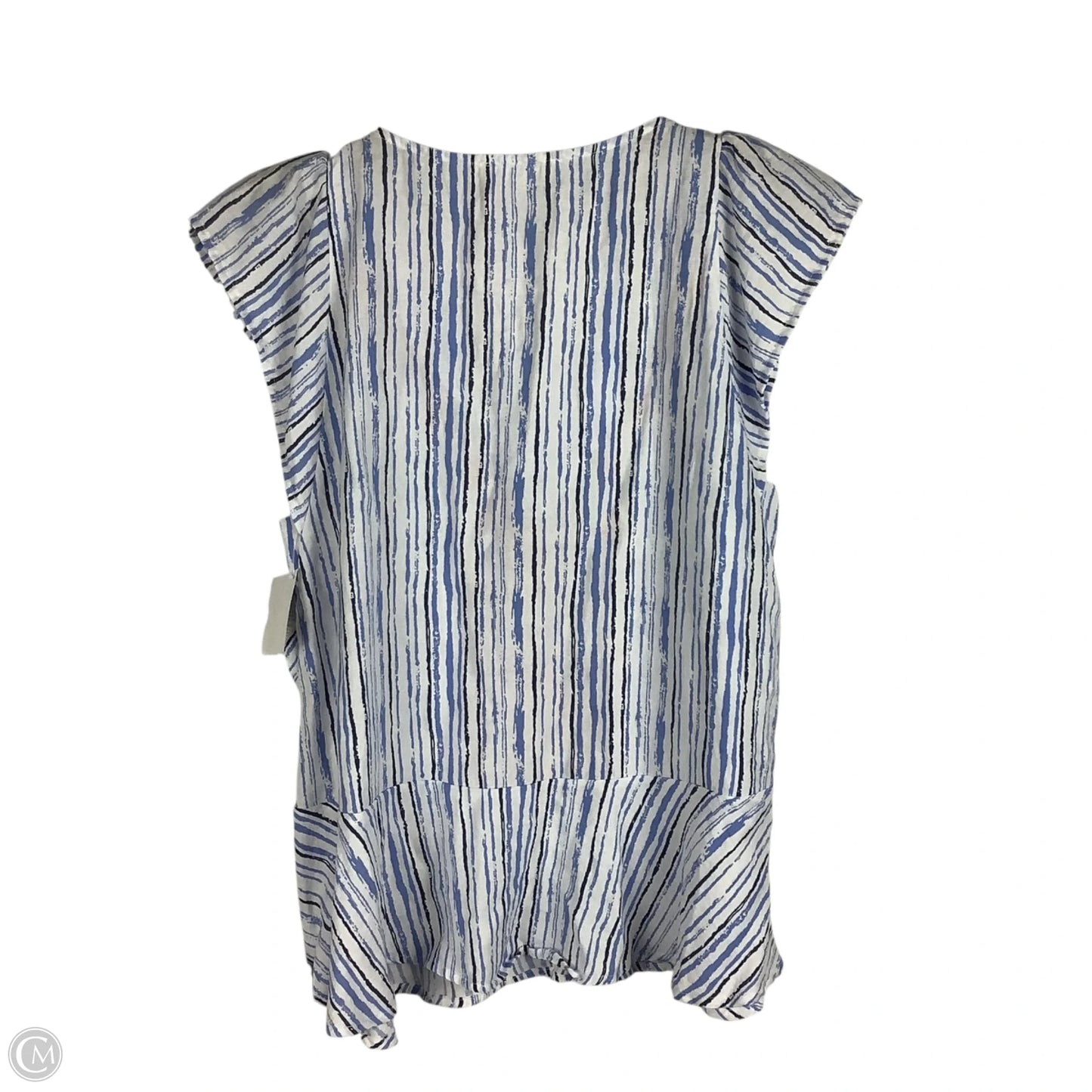 Top Sleeveless By Thml In Striped Pattern, Size: S
